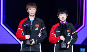 孙颖莎、王曼昱将免试进清华读研